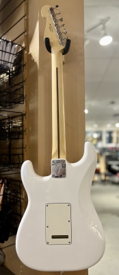 (MODIFIED) Fender - Player Stratocaster Maple, Polar White 3